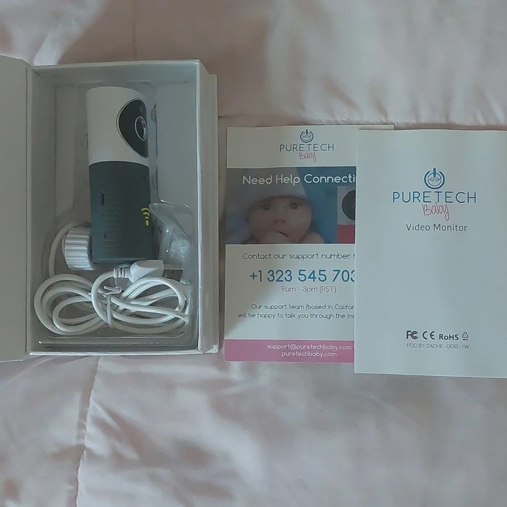 Pure Tech Baby Video Monitor